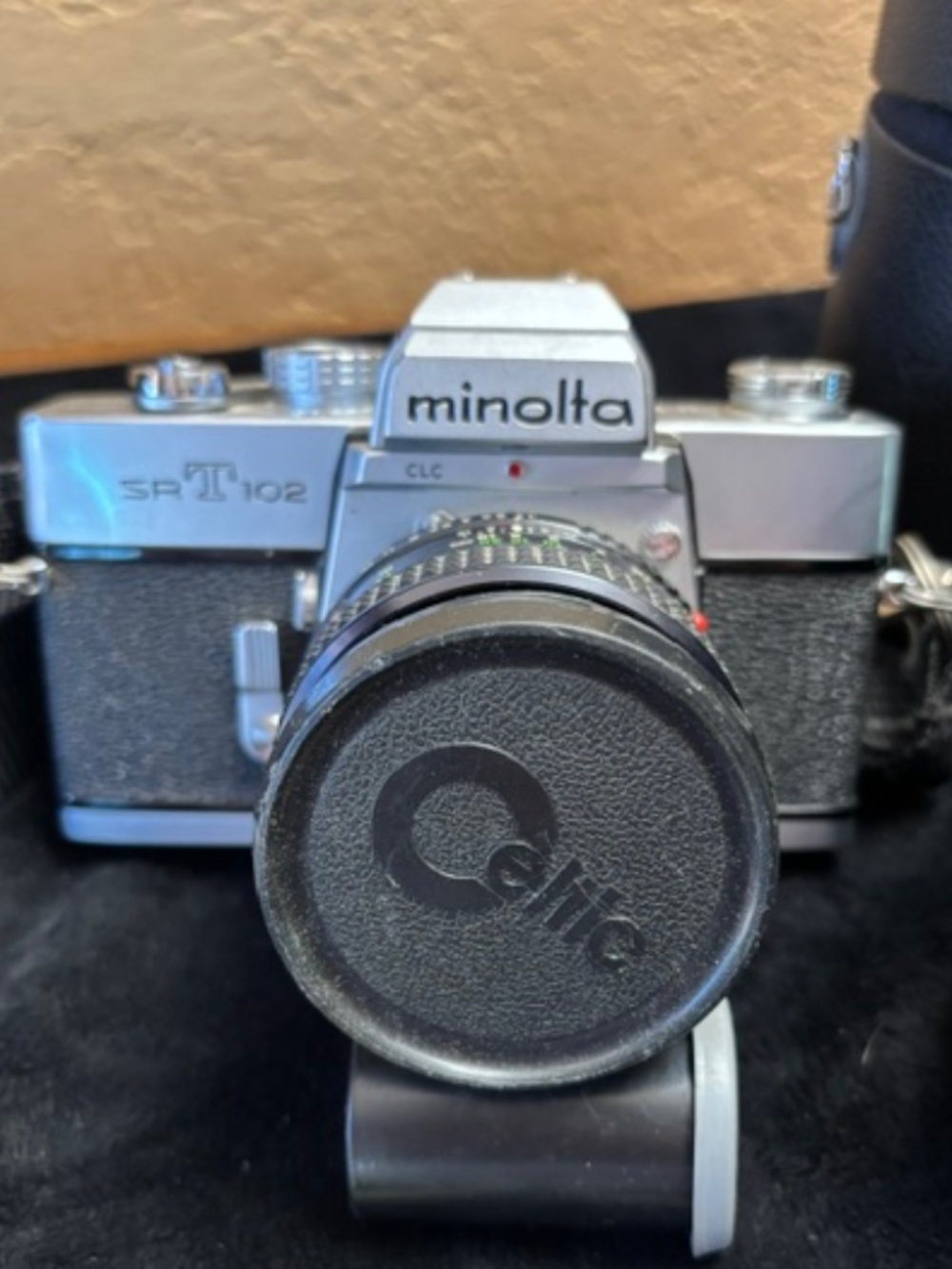 Minolta CLC- SRT 102 Camera